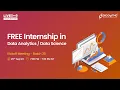 Free Data Analytics Data Science Internship Batch 20 360DigiTMG