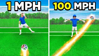 Can a 7yr old keeper survive a 100MPH shot?