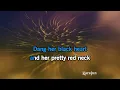 Queen of My Double Wide Trailer - Sammy Kershaw | Karaoke Version | KaraFun