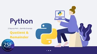 Python Quotient Remainder