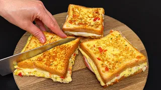 هذه السندويشات سوف تختفي في ثانية واحدة وصفة بمكونات بسيطة للفطور 