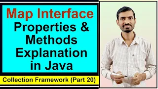 Map in Java Map Interface Methods Java Collection Framework