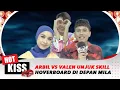 Seru! Mila Jadi Juri Adu Kehebatan Arbil dan Valen Main Hoverboard, Siapa Terbaik? | Hot Kiss
