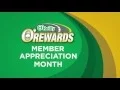 It s O Rewards Member Appreciation Month