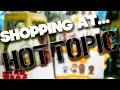 SHOPPING AT - HOT TOPIC