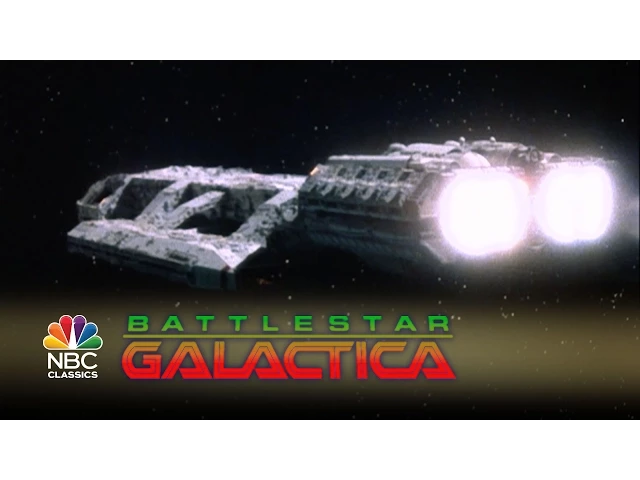 Battlestar Galactica - Original Show Intro | NBC Classics