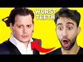 Johnny Depp has the WORST Celebrity Teeth