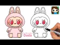 How to Draw Have a Seat Labubu The Monsters