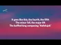 Leonard Cohen - Hallelujah (Lyrics)