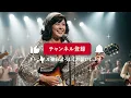 【キャンディーズ】「春一番」をガールズロックにアレンジしたらカッコ良すぎた/Rock Cover/AIカバー