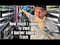 HOW MUCH I SPENT BUILDING A MOBILE BARBER SUPPLY TRUCK