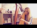 Shawn Mendes - There's Nothing Holdin' me Back (Harp Cover)
