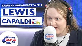 Download Lewis Capaldi Becomes The New Host Of Capital Breakfast | Capital MP3