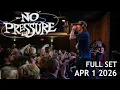 No Pressure - Full Set w Multitrack