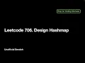 Leetcode 706 Design Hashmap