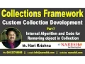 Custom Collection Development Part 7 Core Java Tutorial Mr Hari Krishna