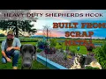 SHEPHERDS HOOK DIY FROM TRASH TO TREASURE