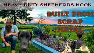 SHEPHERDS HOOK DIY FROM TRASH TO TREASURE