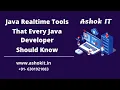 Java Real-time Project Session - 05 Ashok IT
