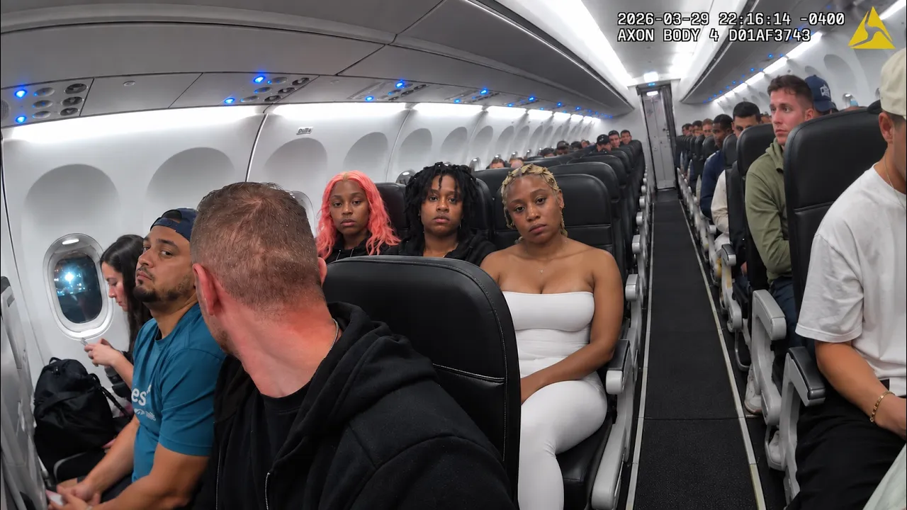 Trio Force Their Way Onto Plane After Being Denied Boarding: video thumbnail