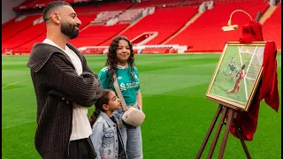 وداع محمد صلاح لأنفيلد مع مكة وكيان    ستبقى دائما  للريدز     دندنها