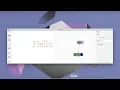 VectorFlow app - Font Warp