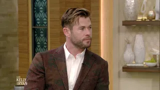 Chris Hemsworth Thinks He Is Mom s Favorite