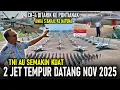 Download Lagu KEKUATAN TNI AU NAIK !! NOV 2025 KEDATANGAN 2 JET TEMPUR BARU, TUKAR CH-4 DRONE ANKA SIAP KE NATUNA