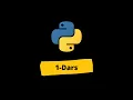 Python dasturlash Tili -