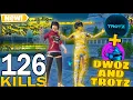 Download Lagu 126 KILLS!🔥 DWOZ AND TROTZ SUPER GAMEPLAY😍 3 MATCH 126 KILLS 🥳 SAMSUNG,A7,A8,J2,J3,J4,J5,J6,J7,XS