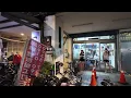 Walking Red Light District of Taipei Taiwan Wanhua Kanding Street Xichang Street