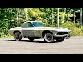 1965 Chevrolet Corvette Project with Full Lot of Parts and Spare Chassis