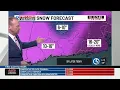 FORECAST A First Alert Weather Day for Blizzard Calvin