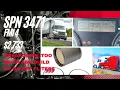 SPN 3471 FMI4 2 732 breakdown too much ash build-up on DPF filters