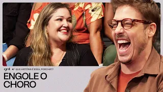 Débora ficou SEM SAPATOS em ENGARRAFAMENTO | Que História É Essa, Porchat? | GNT