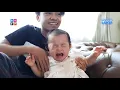 CUAP CUAP PAGI - AIR MATA THANIA PECAH SAAT NONTON VIDEO KLIP \