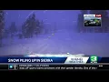 Northern California pelted by snowstorm When will it let up
