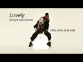 Billie Eilish \u0026 Khalid - lovely [slowed down instrumental]