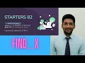 Codechef Starters 82 solution l Find eX Find - X l Hindi explanation