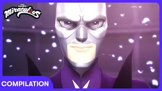 THE RISE OF HAWK MOTH! 😈 😮 🐞 - The Best Of Miraculous Ladybug & Cat Noir | Cartoons for Kids