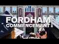 Fordham University s 2026 Commencement