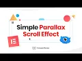 Elementor Tutorial How To Use Parallax Scroll Effect with Elementor Free