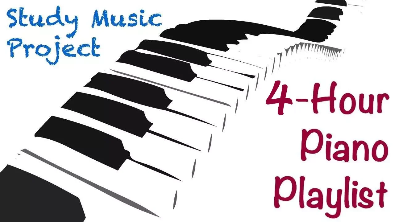 4 HOUR LONG Piano Music for Studying, Concentrating, and Focusing Playlist 4 HOUR LONG Piano Music for Studying, Concentrating, and Focusing Playlist