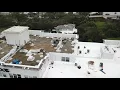 Roof Collapse at Daytona Beach Apartment Building