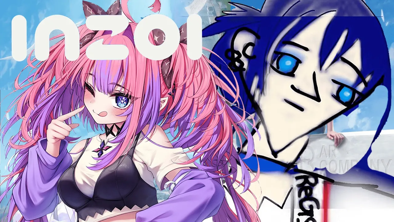 【 inZOI 】メイク担当のキャラクリ！ホロメン作る！【#綺々羅々ヴィヴィ #hololiveDEV IS #FLOWGLOW】