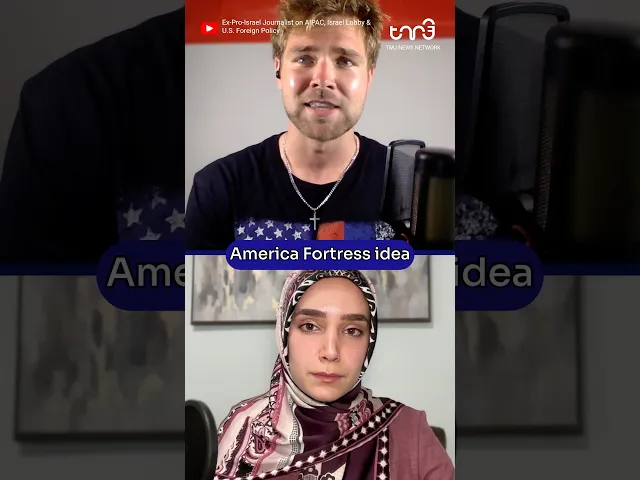 ⁣Ethan Levins on “America First”