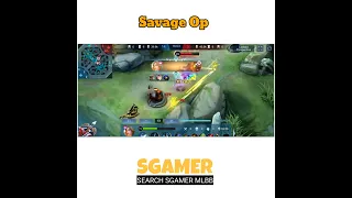 Lancelot Savage Mobile Legends Savage Lancelot MLBB #shorts #mlbb #mlbbshorts