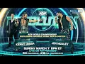 Download Lagu FULL MATCH: Kenny Omega vs Jon Moxley - Exploding Barbed Wire Death Match for the AEW World Title