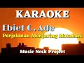 Download Lagu Karaoke Perjalanan menjaring matahari - Ebiet G. Ade Nada Pria | NCSK Project