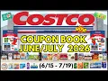 Costco Coupon Book - Bounty Lysol Poppi Nescafe Tyson ICE